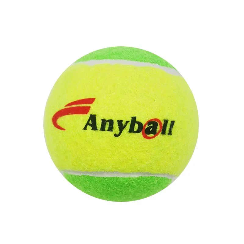 Factory Direct Sale Model 303 Custom Printing Logo 3PCS Orange Green Tennis Ball for Training