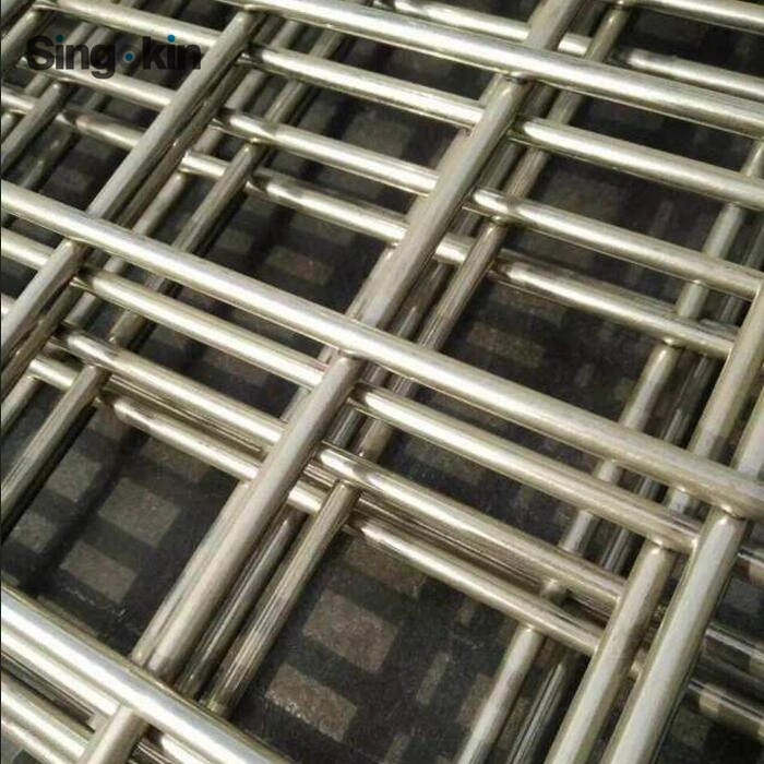 AISI 304 304L 316 316L Stainless Steel Matting Welded Wire Mesh Panels