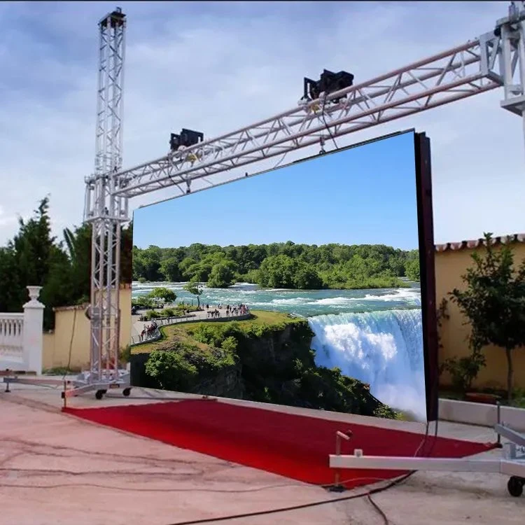 Outdoor Rental LED Screen P2.6 Stage Background LED Display