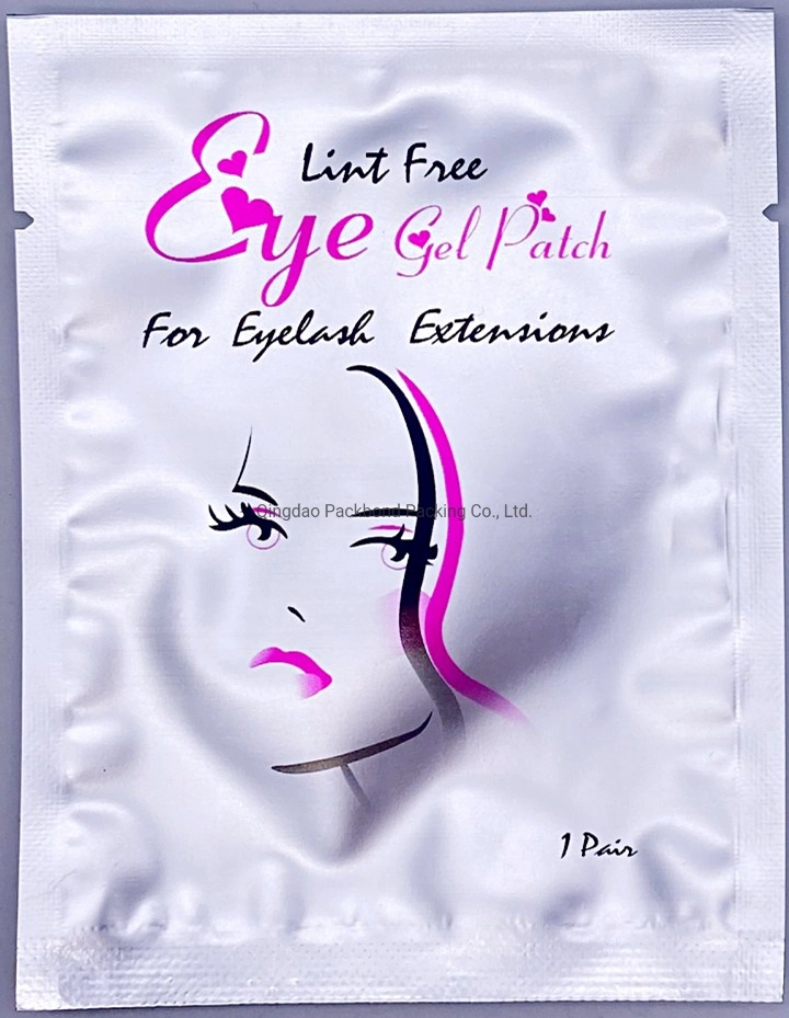 Custom Logo Eyelash Eye Patch Under Gel Pads for Lash Extensions