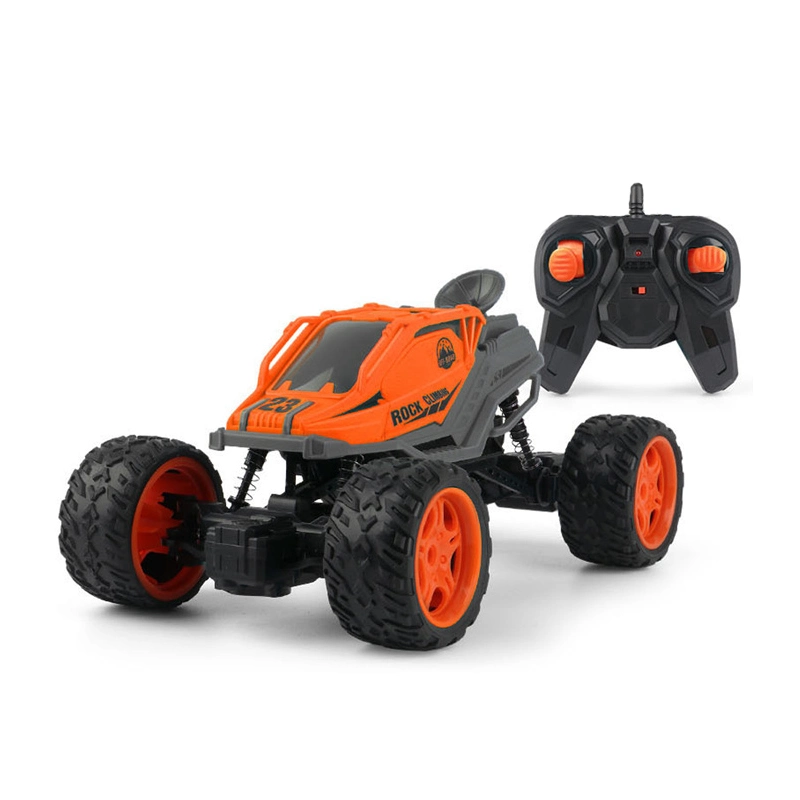 2.4GHz forte puissance commande à distance hors route voiture Escalade jouets fonctionnant de manière flexible Multi Terrain RC Rock Crawler pour les enfants