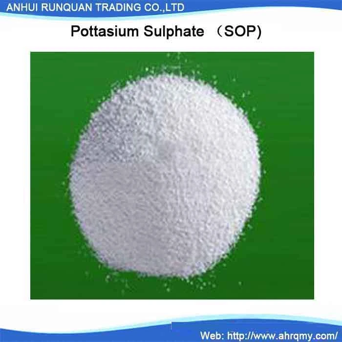 Sop 0-0-51 for Fruits and Vegetables Potassium Sulphate Fertilizer Price