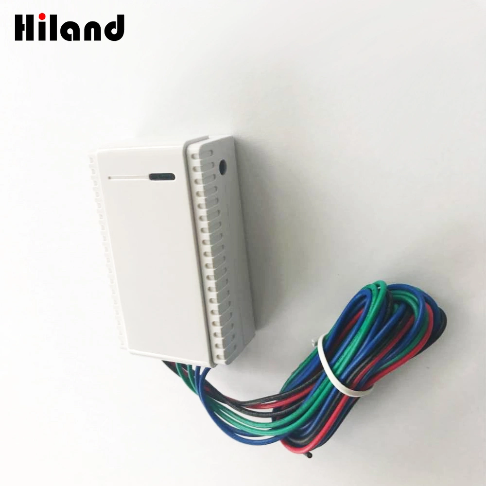 Receptor de interruptor de controlo remoto sem fios de 1 canal da Hiland para porta de garagem R5101