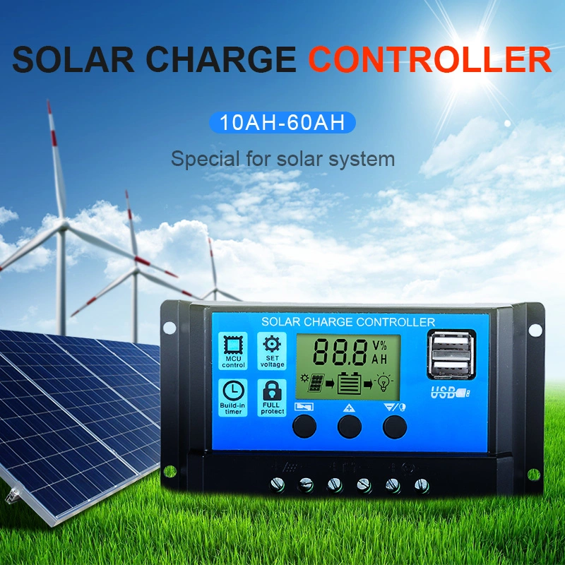 Suyeego Sonnensystem Meine Solartechnologie Dual USB PWM Solar Spannungsregler 14 30 VDC