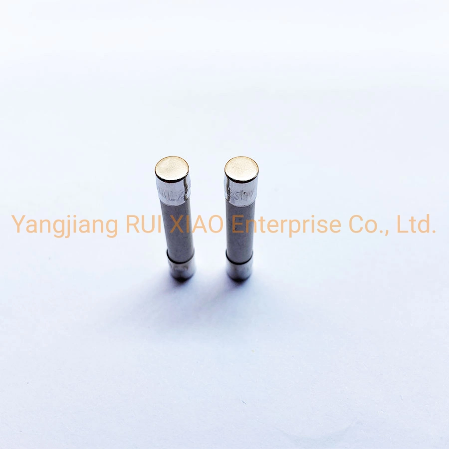 High Voltage Ceramic Fuse Tube 6X30mm 250V 1A2a3a5a8a10A-30A