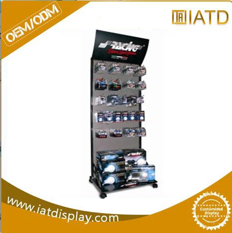 Stainless Steel Advertising Board Display Stand