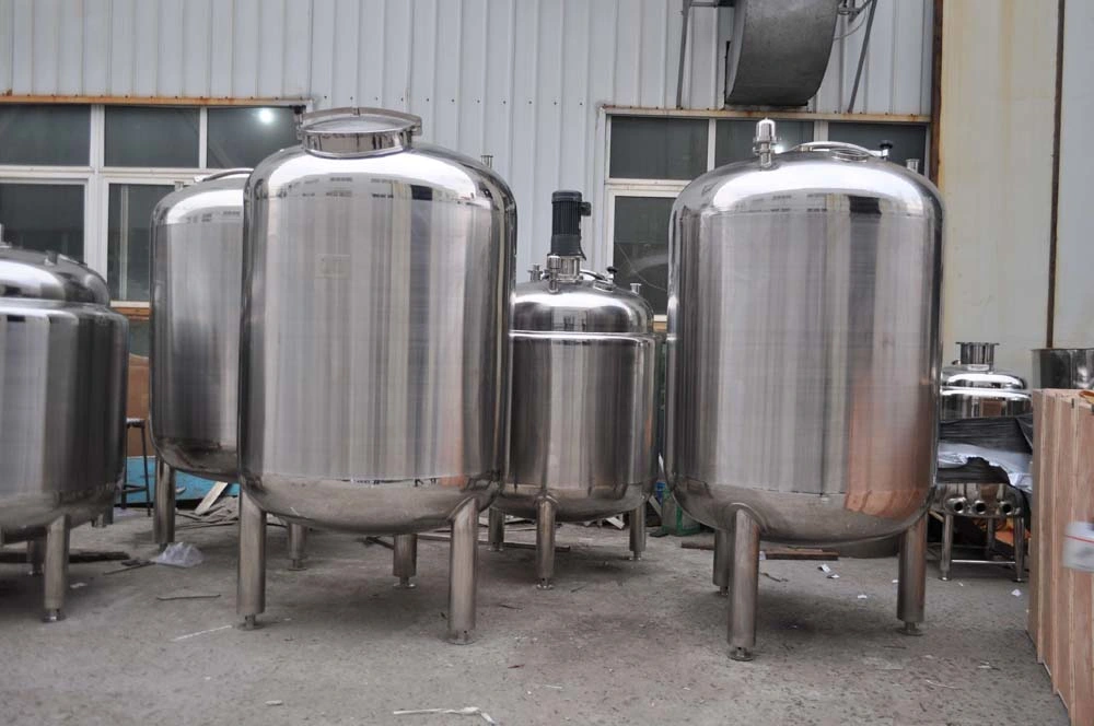 Stainless Steel Single Layer Storage Tank