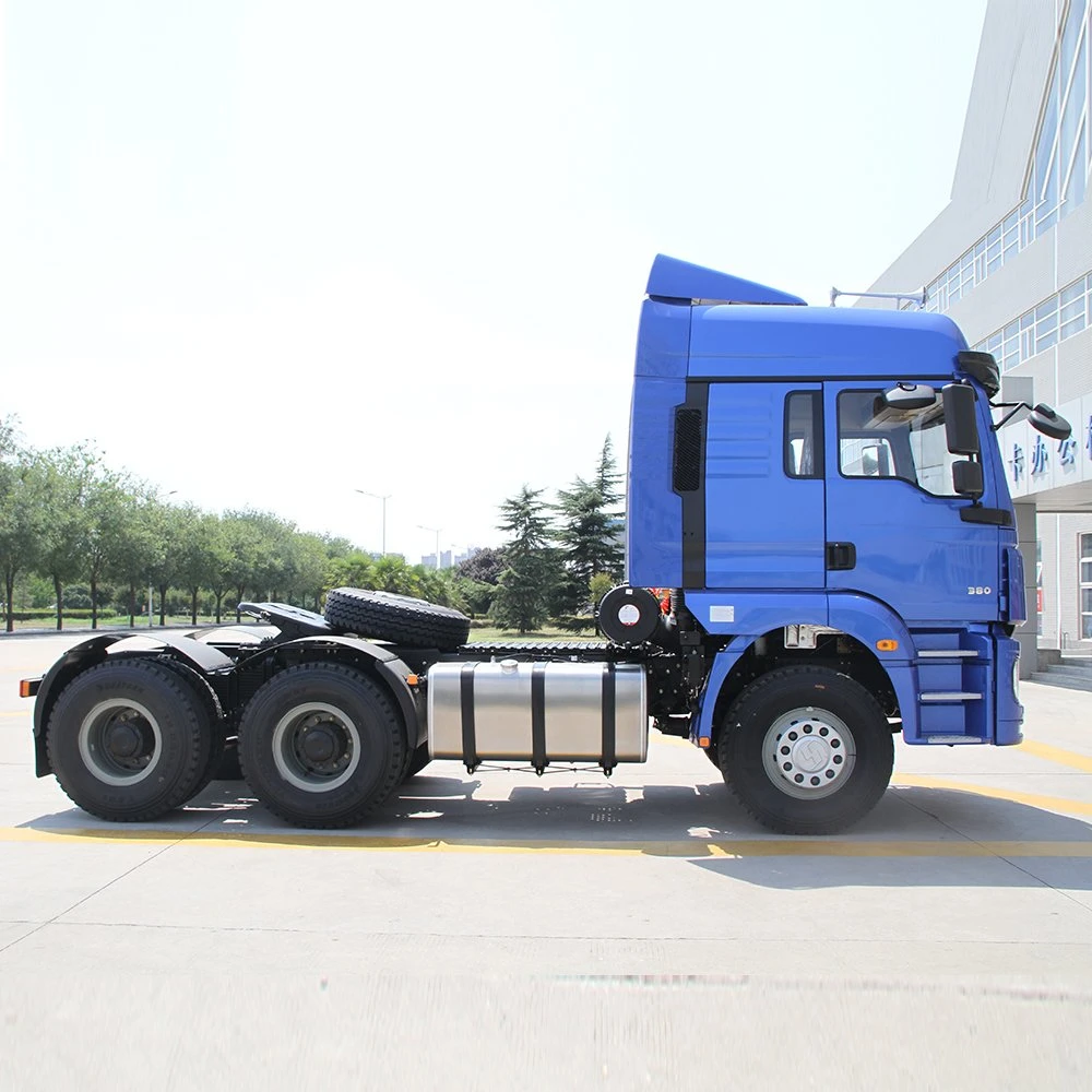 Shacman 6X4 430 Electric Tractor Truck