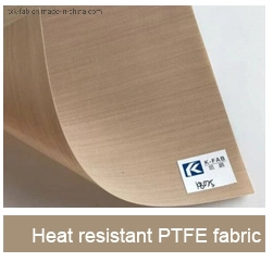 Anticorrosión Tejido revestido de PTFE resistente al calor