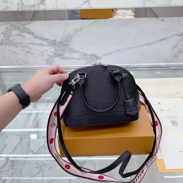 حقائب اليد تطهر حقيبة اليد من الجلد حقيبة اليد النسائية حقيبة اليد Purse Shoulderbag حقيبة اليد كيس غبار Wallet White Box