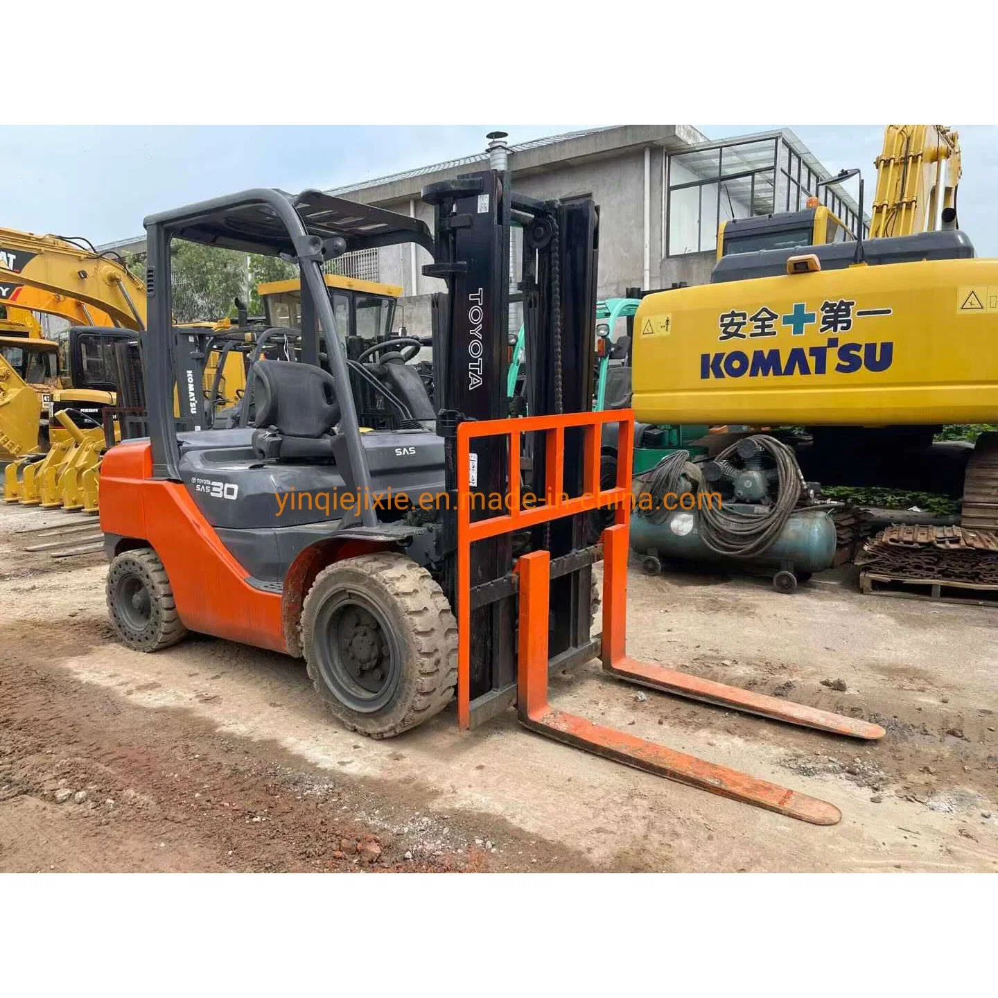 Used Toyota Fd30 Forklift Toyota 3t Forklift for Sale