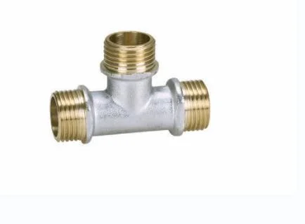 Chrome-Plated Nipple mm for Brass Screw Fittings