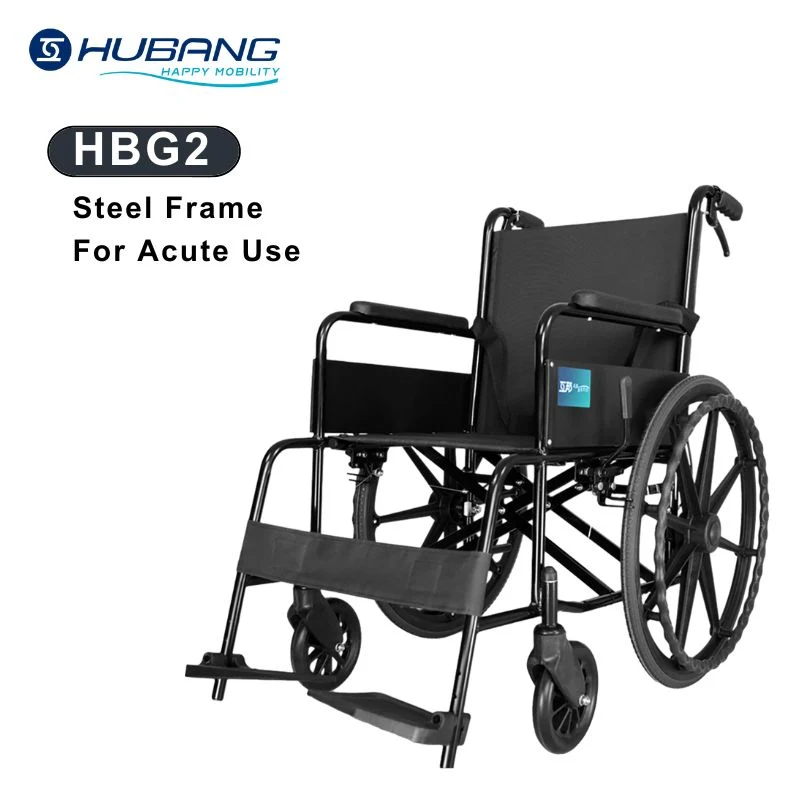 Elderly Factory Wholesale/Supplier Health Care Products Other Healthcare Supply Wheelchair Manual Standard