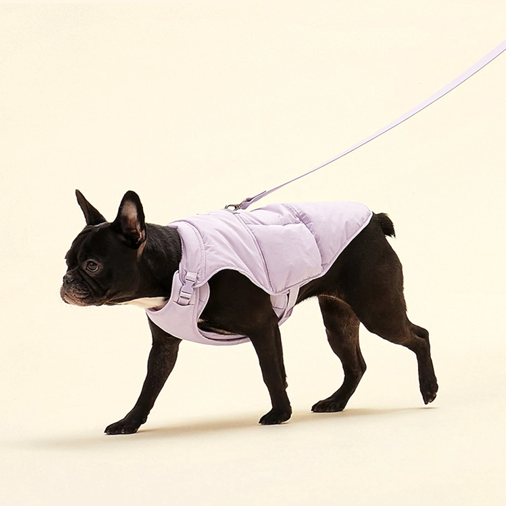 Custom New Design Pet Products Waterproof Breathable Pet Dog Clothing Reflective Winter Lightweight Warm Pet Clothing for Small Medium Dogs