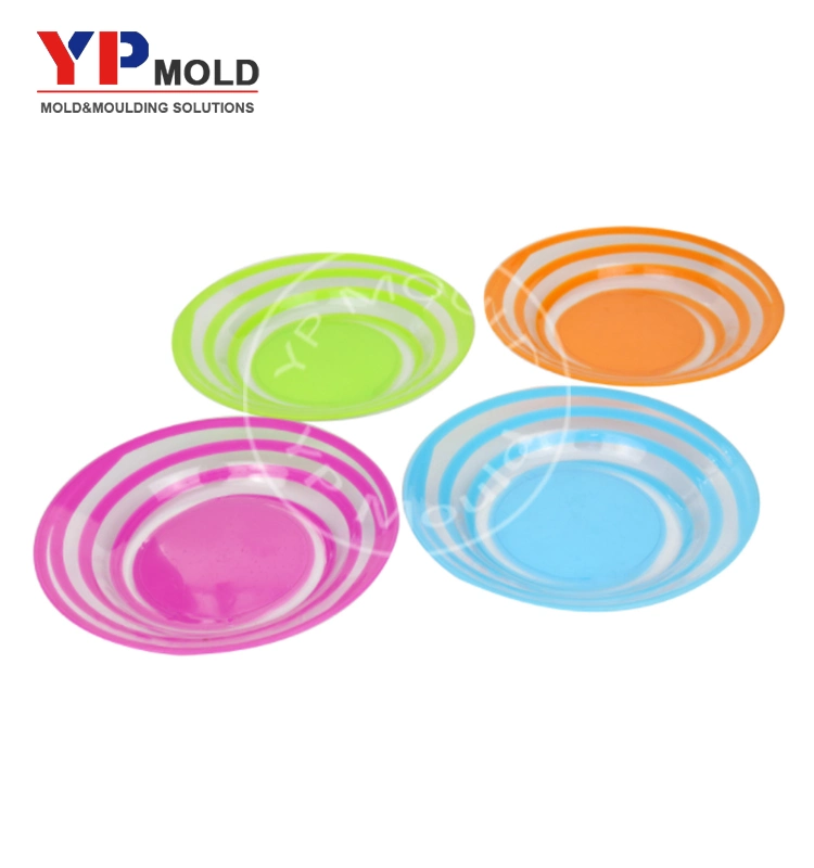 Custom ABS/PP Material Food Grade Plastic Bowls Plate Food Containers Lunch Box Plastic Injection Mold