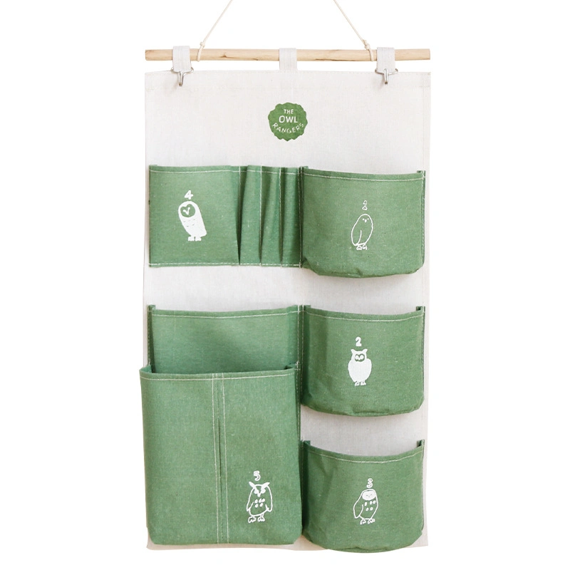 Wall Closet Hanging Storage Bag, Premium Fabric Over The Door Organize