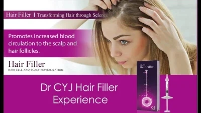 Dr. Cyj Hair Filler Anti Hair Loss Care Treatment Aape Efficient Regrowth Factors for Hair-Loss Prevention, Hair-Repairing and Skin Anti-Wrinkle Injection