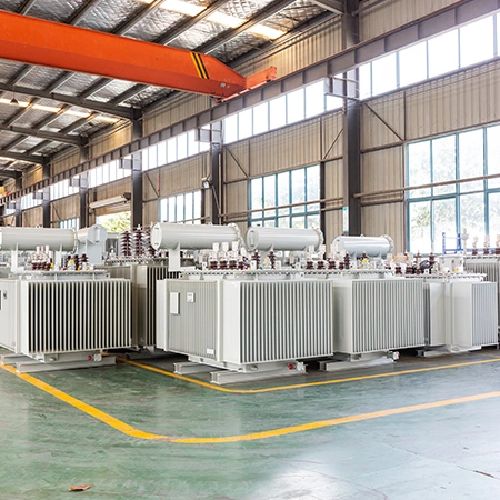 630kVA 10kv 0.4kv EV Charging Station Three Phase Oil Cooled Distribution Power Transformers