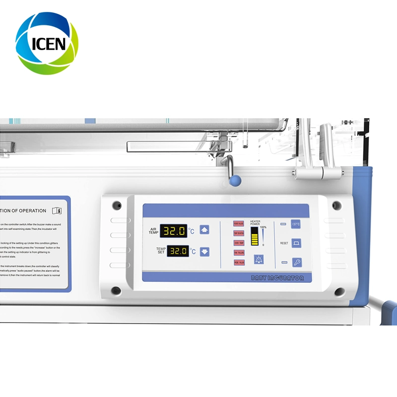 En-F300 ISO aprobado CE médica móvil de enfermería neonatal bebé recién nacido Precio Transporte incubadora