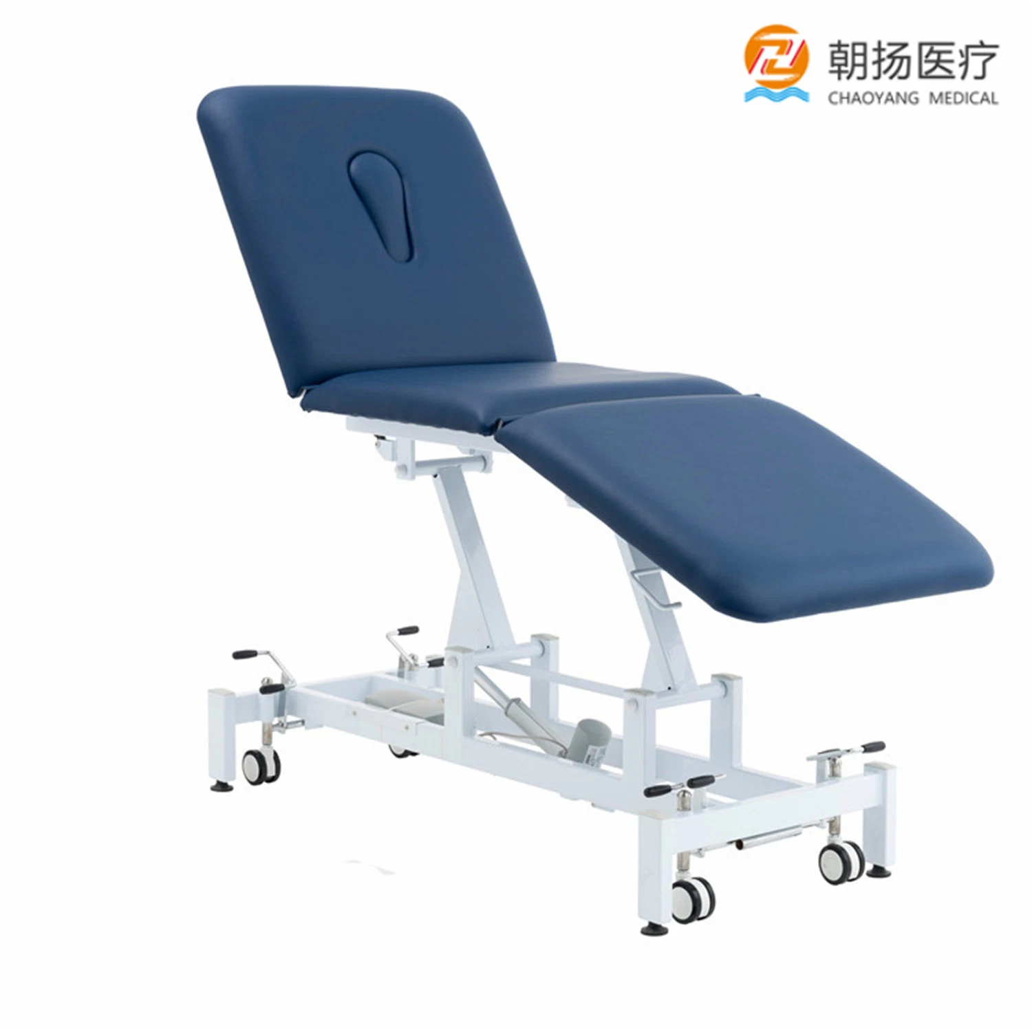 Cy-C108 Hot Sale Medical Hospital Bed PT Training Treatment Table/Plinth Table in Physical Therapy Physical Treatment Table