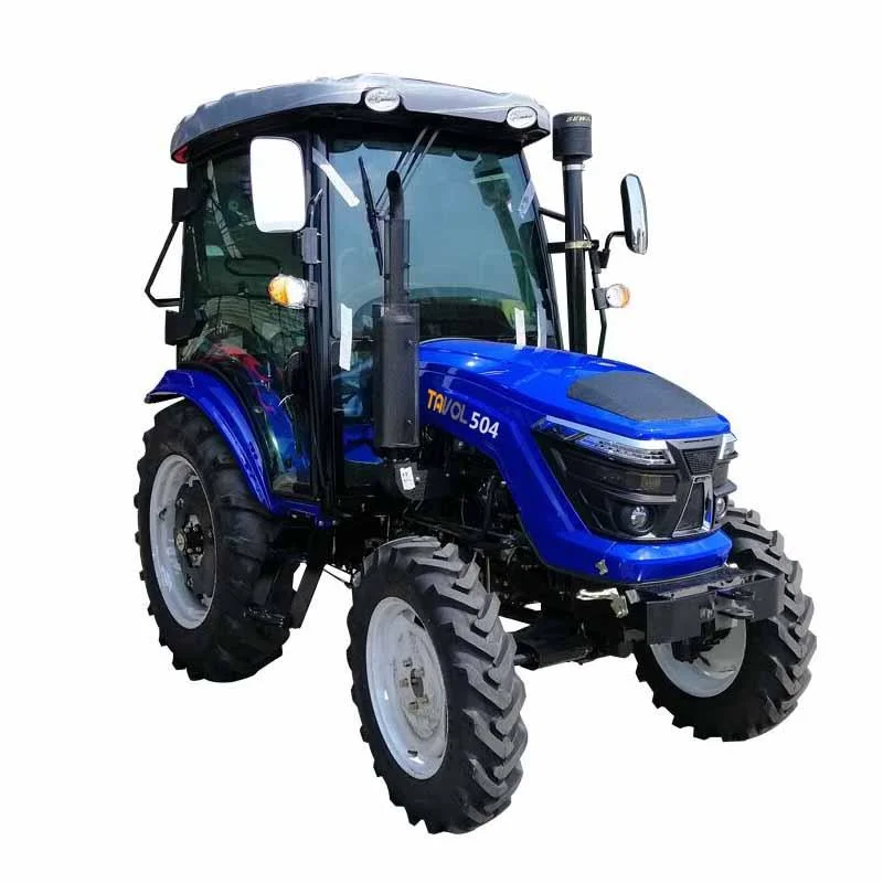 Cheap Tractor 30 HP Farm Trailer Mini 4X4wd Engine for 30 pH 50HP Agricultural Mini Tractor