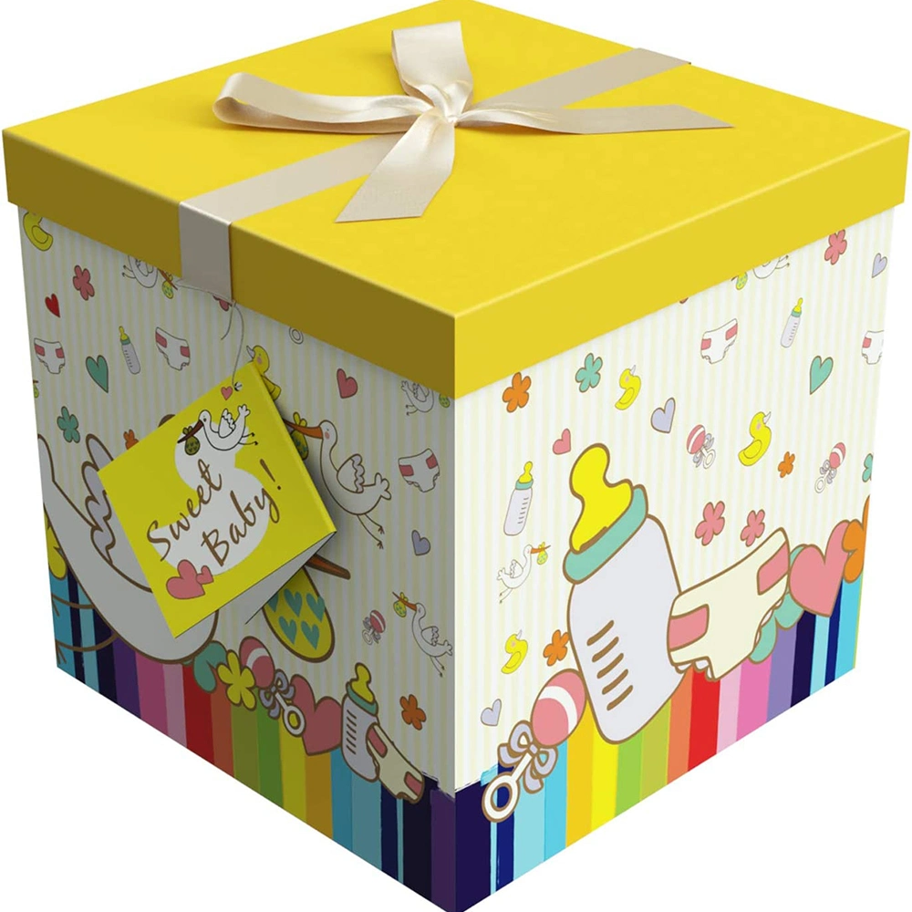 Easy to Assemble & Reusable Tissue Paper Gift Box