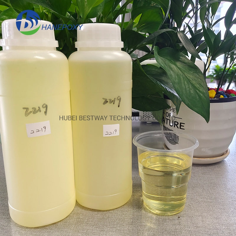 Light Yellow Transparent Modified Phenalkamine Epoxy Hardener D2219 with Cheap Price