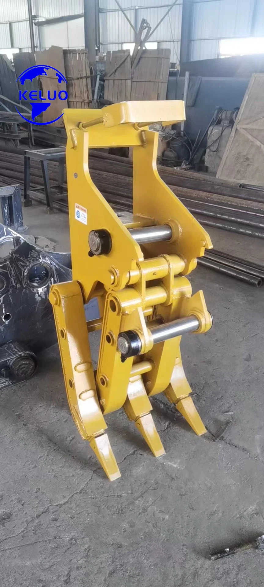 Net Grapper Excavator Accessories Pump Engine for Concrete