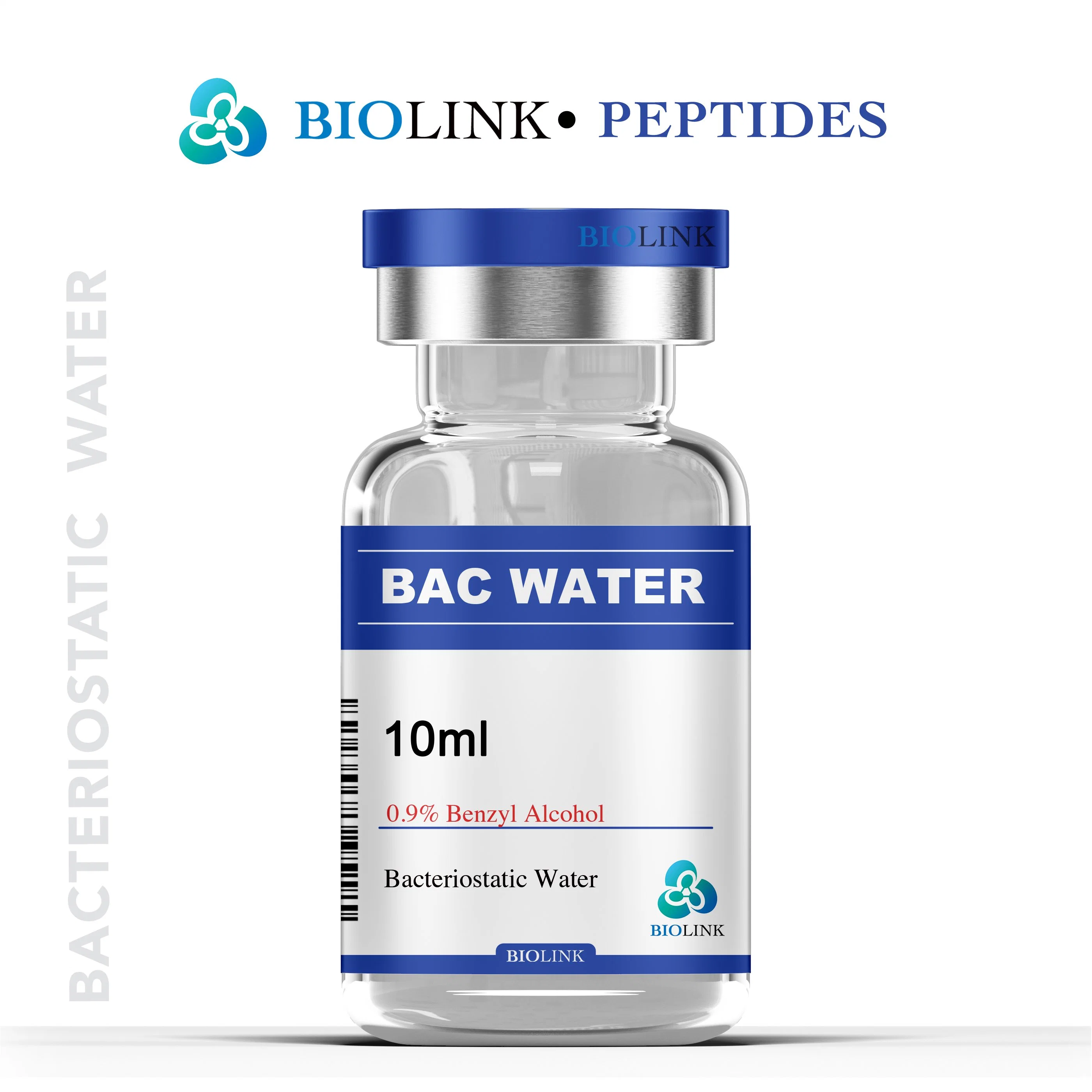 0.9% Benzyl Alcohol 10ml Bacteriostatic Water Injection Grade Peptides Reconstitution Water Sweden