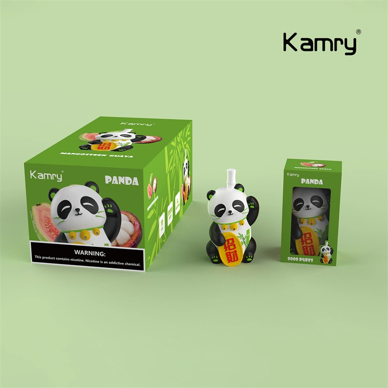 Kamry Lucky Panda 2023 buena calidad 8000puff más populares disponible Fumar cigarrillos electrónicos VAPE Pen OEM ODM Direct Factory Wholesale E Cigarete