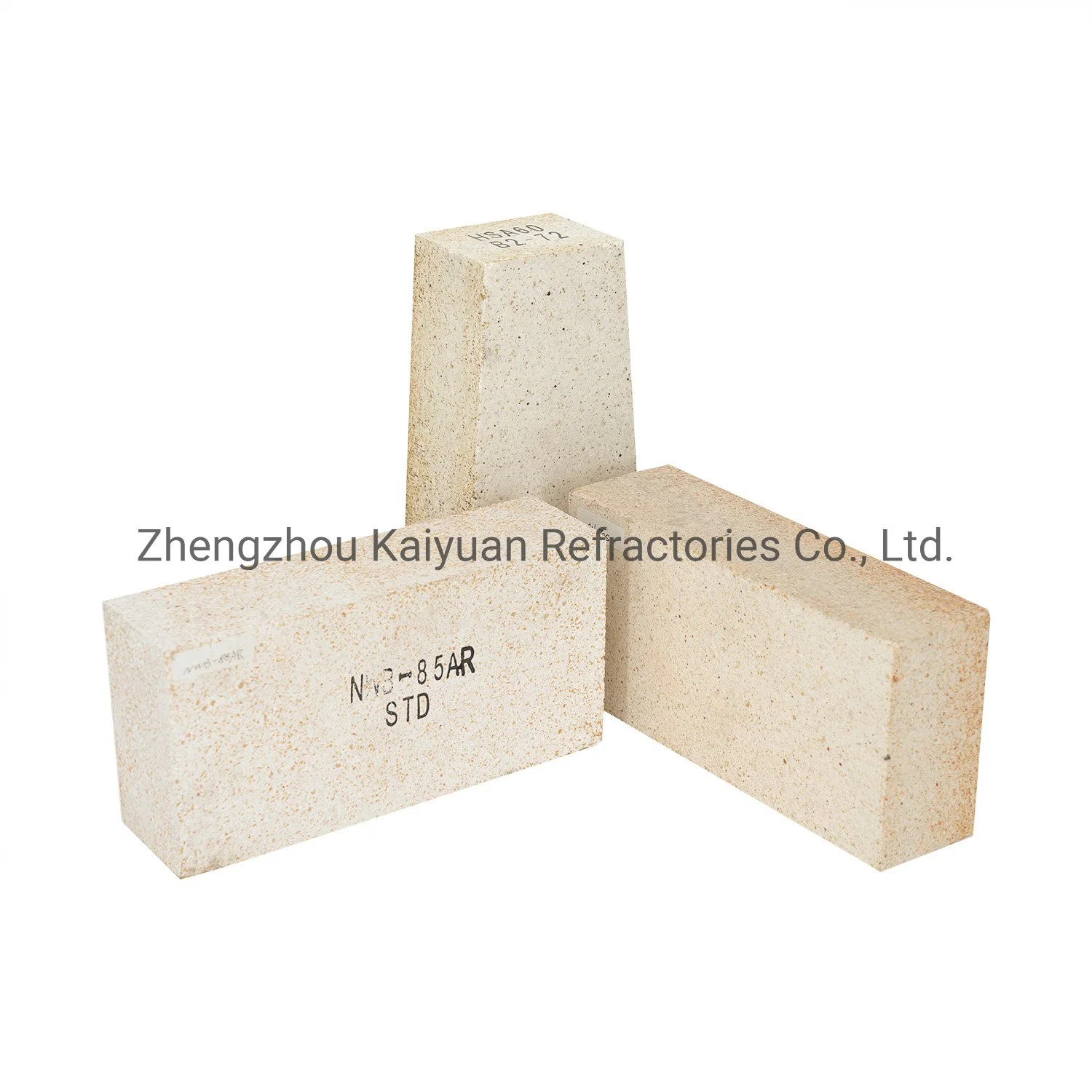 1350&ordm; C Thermal Insulation Brick Fire Brick for Aluminium Furnace