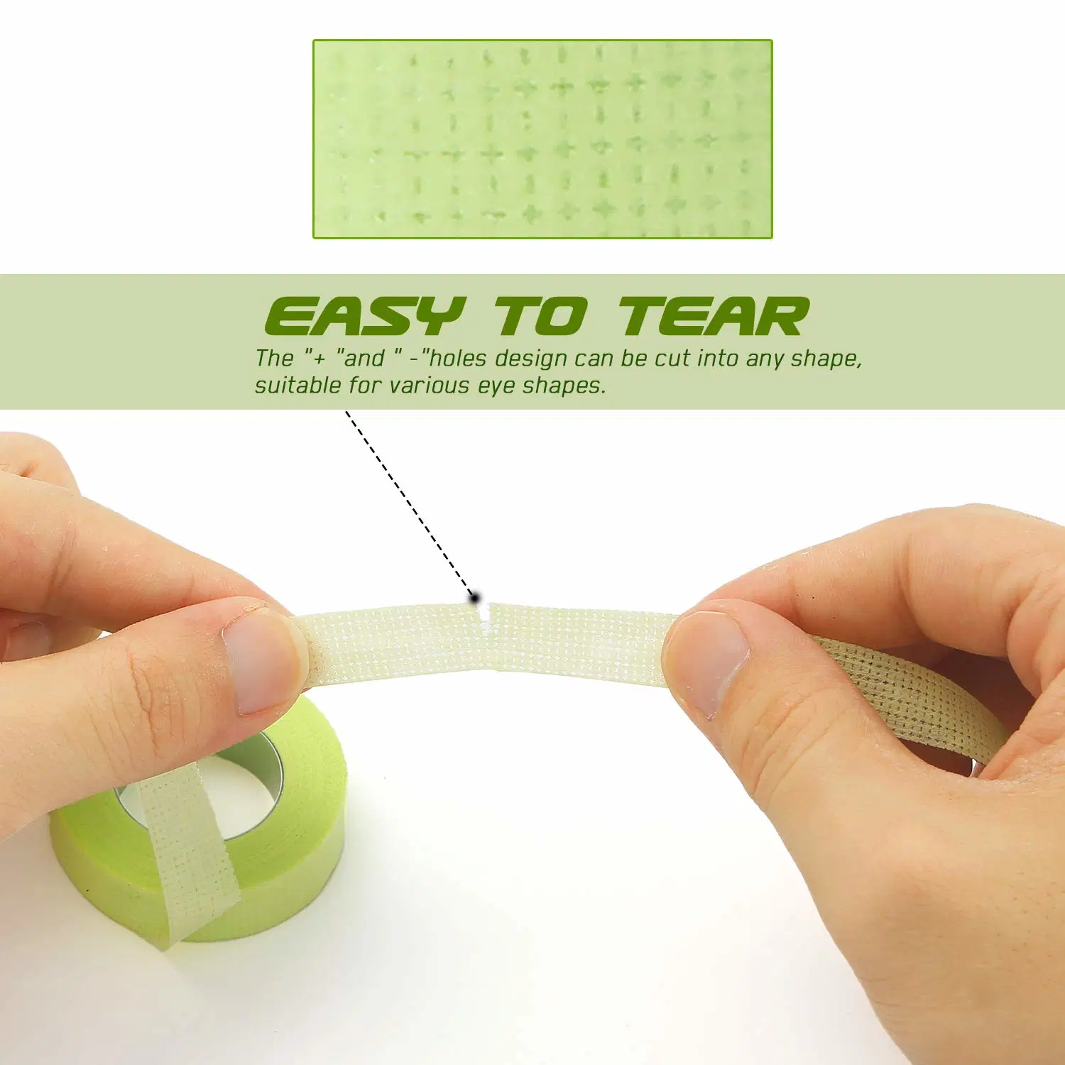 Micropore Breathable Tape Lash Adhesive Tape Glue Tools