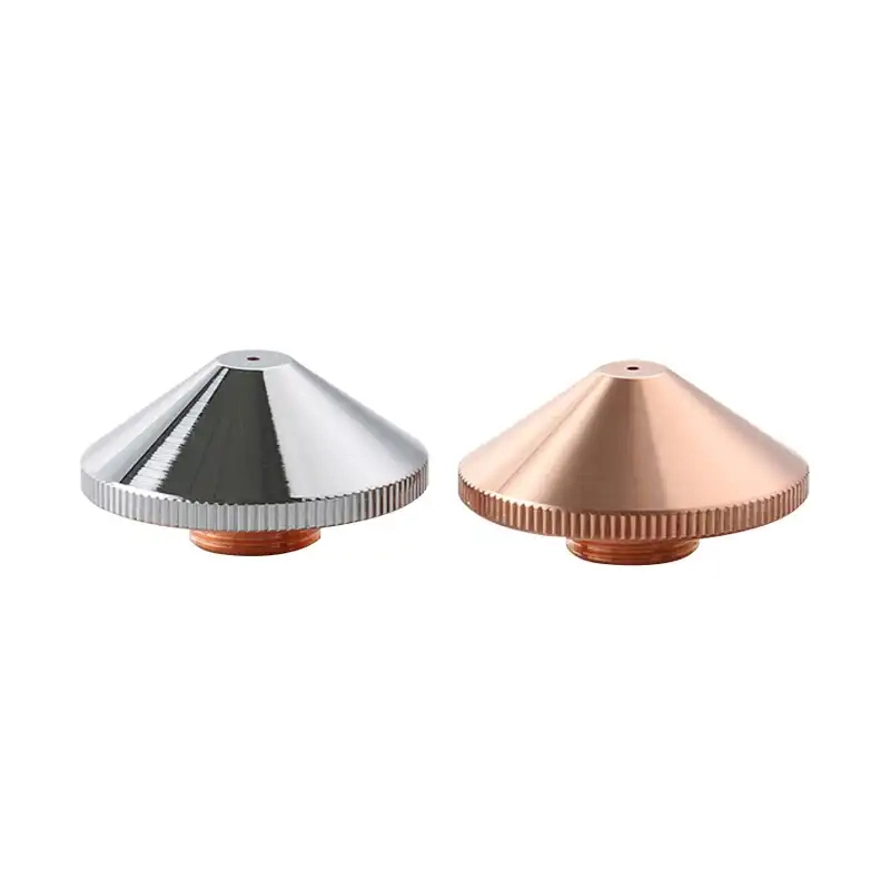 Laser Cutting Machine Nozzle Single and Double Layer 1.5 Hongshan Di Neng Jiaqiang Copper Tip Wanshunxing Dazu Fiber Accessories