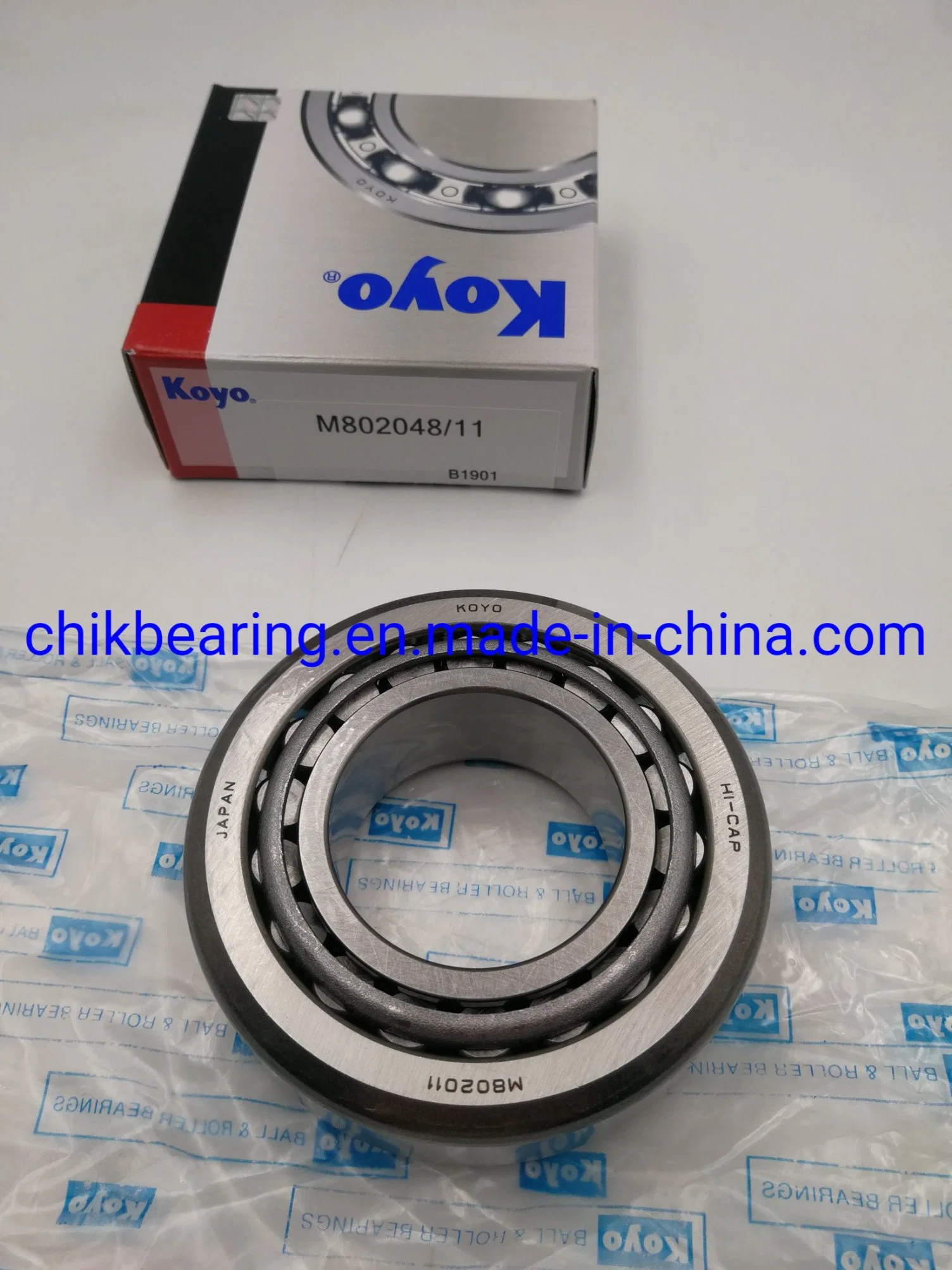 Koyo Wheel Bearing Gearbox Bearing Transmission Bearing Taper Roller Bearing M84249/M84210 M84249/10 M802048/M802011 M802048/11 M201047/M201011 M201047/11