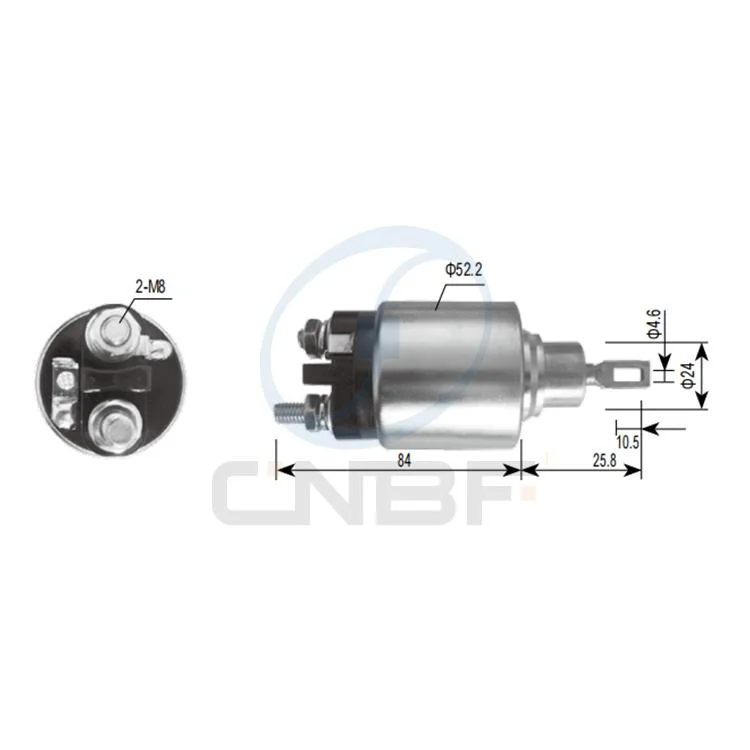 Cnbf Flying Auto Parts Spare Part 12V Electromagnetic Switch 2-339-304-002