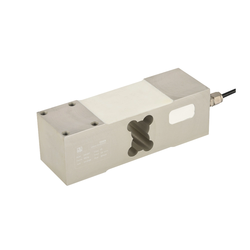 100kg 200kg 250kg Zemic Diaphragm Boxes Type Single Point Load Cell for Scale