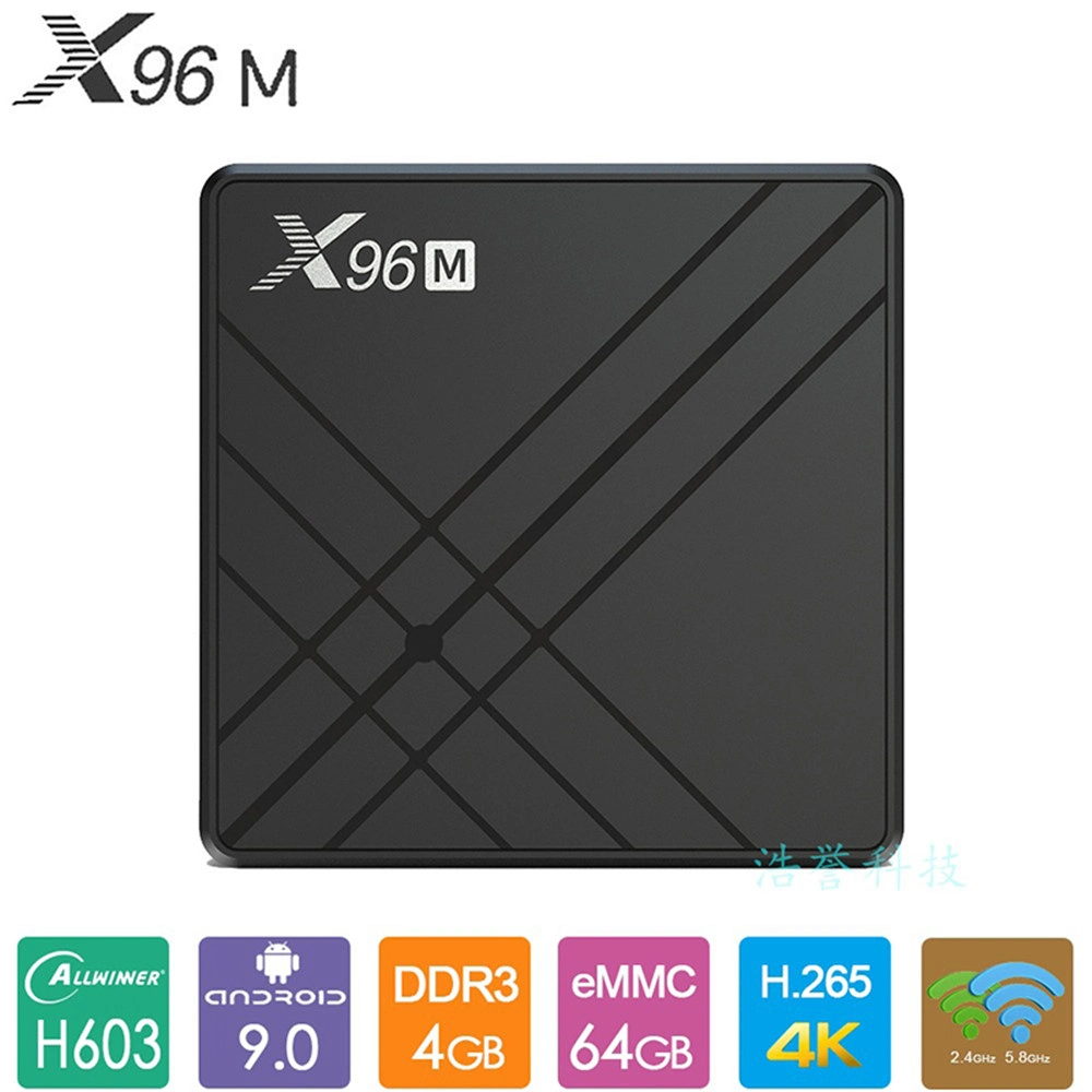 X96m Smart 4K TV IPTV Set Top Box Ott Android Kd Supplier