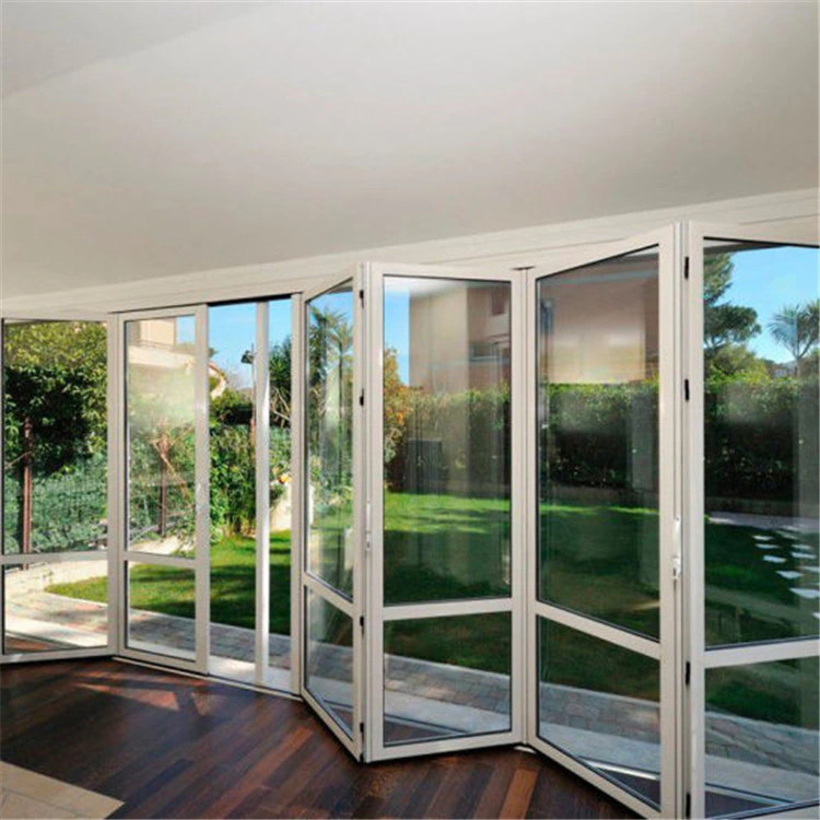 Roller Shutter Aluminum Glass Front Frame Doors Tambour