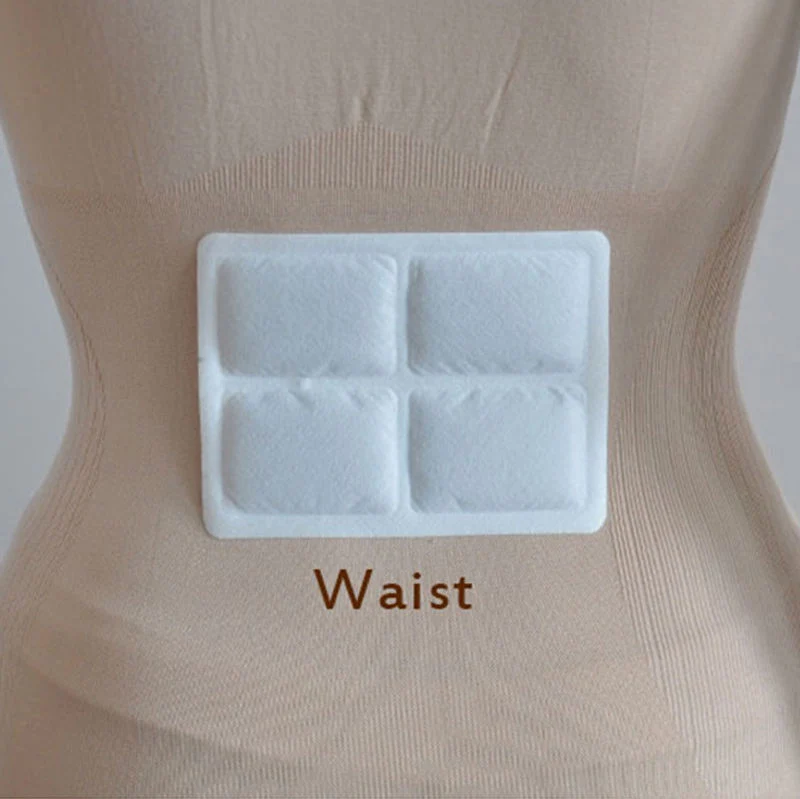 Free Sample Long Lasting Air Activated Instant Heating Pad Body Warmer