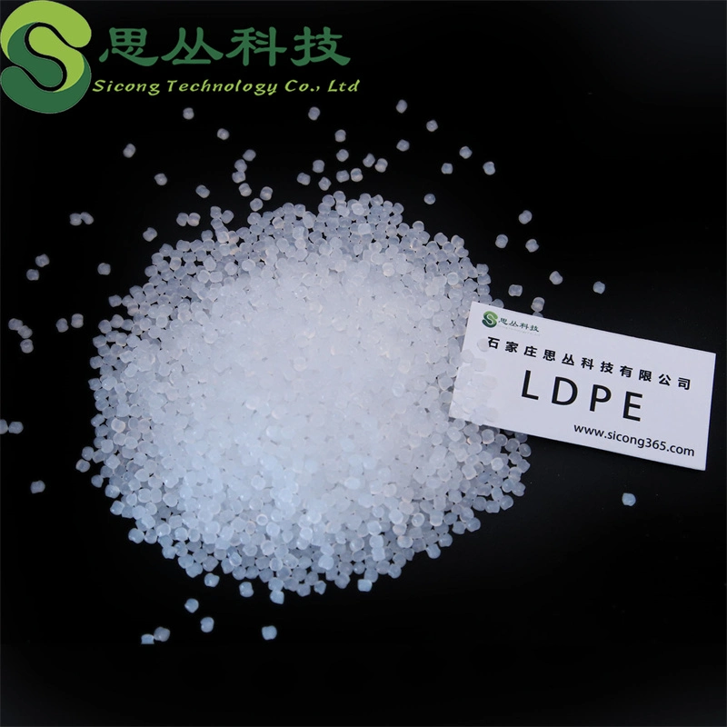 Wholesale High Solubility Raw Material Extrusion Grade Coating Grade LDPE