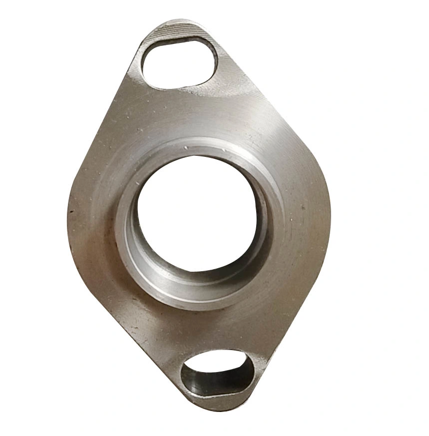 Welding Components for Hard Pipe Connections in Construction Machinery - Right Angle Flanges