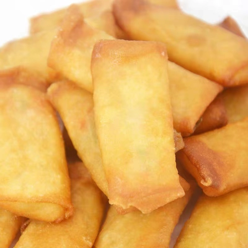 Vegetarianos Samosa fábrica Valor Acrescentado restos de alimentos congelados