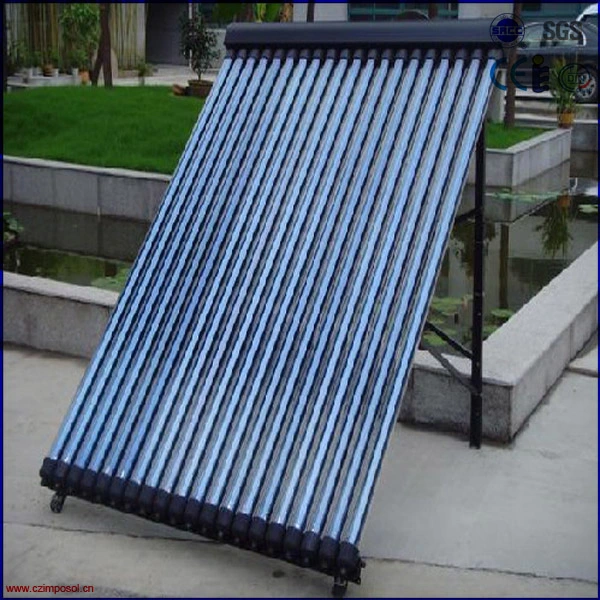 New High Efficient Coating Metal-Glass Evacuated Tube Solar Collcetor