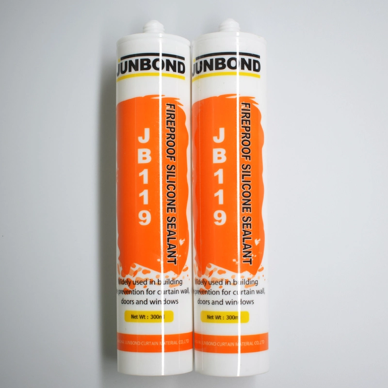 Good Quality Fireproof Polymer Materials Silicone Sealant Clear Silicone Fireproof Sealant