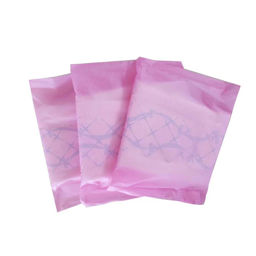 Personalisiertes Weibliches Ultra Thin Cotton Sanitary Serviette Sanitary Pad