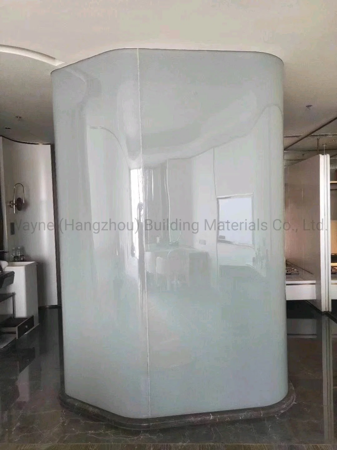 Super Clear White Color Pdlc Smart Glass Lamination Film Interlayer
