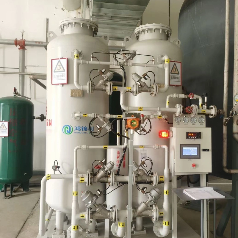 Big Capacity Industrial O2 Oxygen Plant for Gas Separation System Burning Process