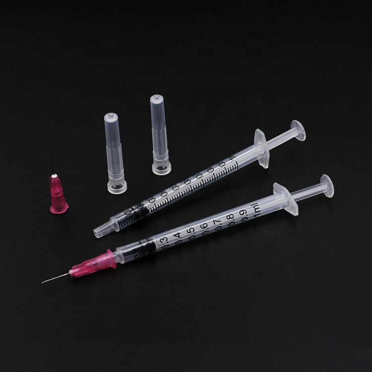 Siny Medical Supplies Disposable Safety Injection Insulin Sterile Syringe Vaccine Syringe