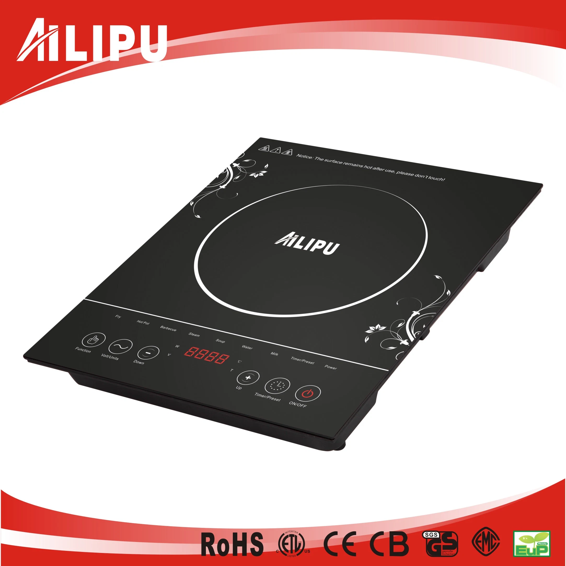 China manufacturer wholesale 2000W portable 1 burn induction cooker