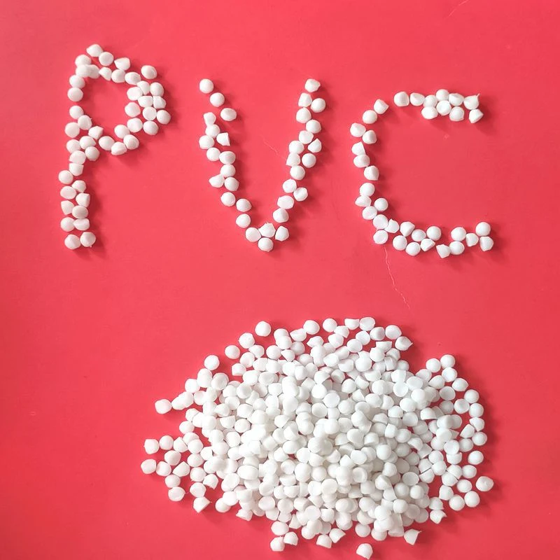 Plastic PVC Raw Material PVC Particles for Pipe Cable Plastic Products